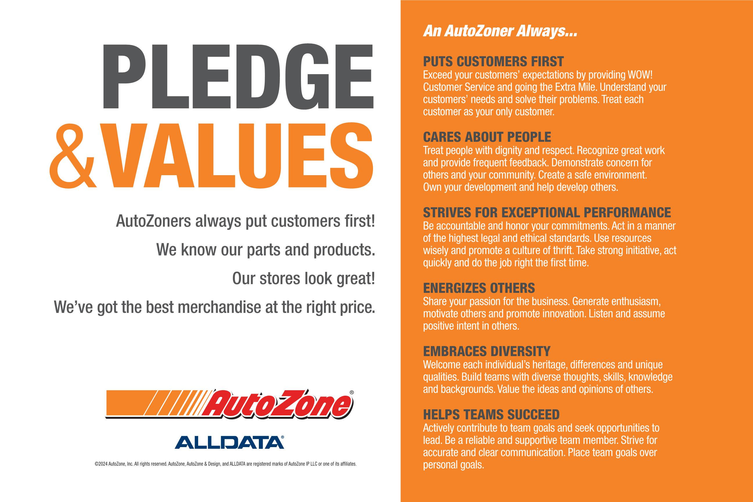 Culture & Values