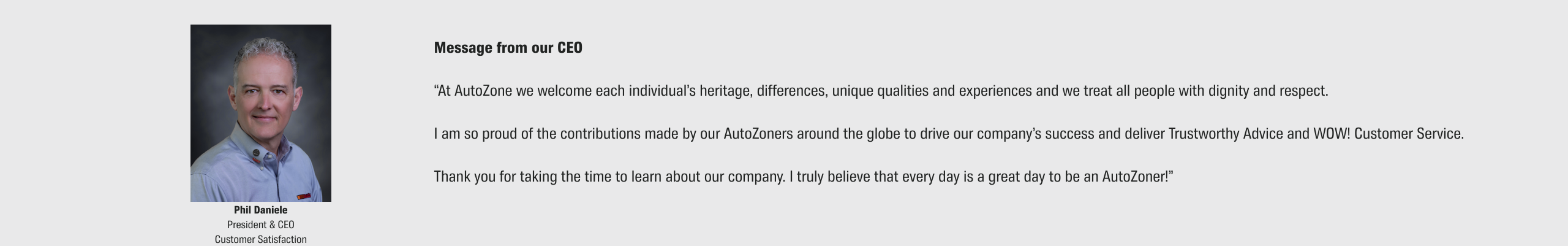 Culture & Values